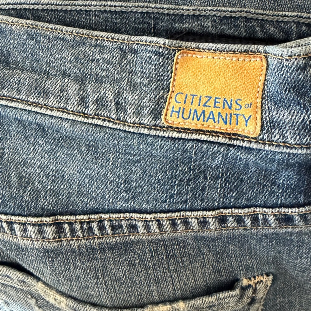 Citizens of Humanity Women's Vintage Embroidered Emerson Slim Boyfriend Jean 24 - Picture 14 of 14